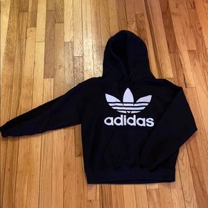 Adidas Black Hoodie size M